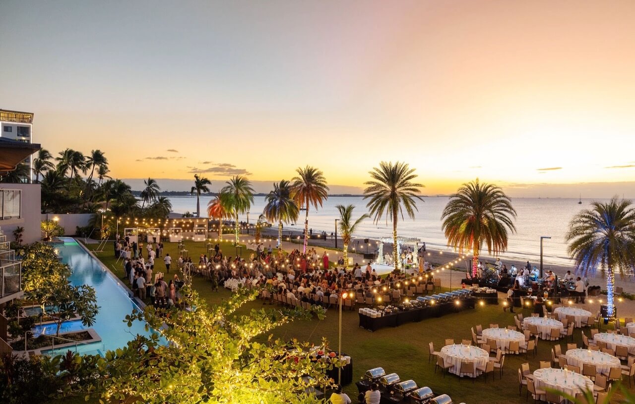 Crowne Plaza Fiji Nadi Bay Wedding Venue